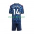 Camisola Arsenal Viktor Gyokeres 14 Criança Equipamento Segundo 2025-2026 Manga Curta